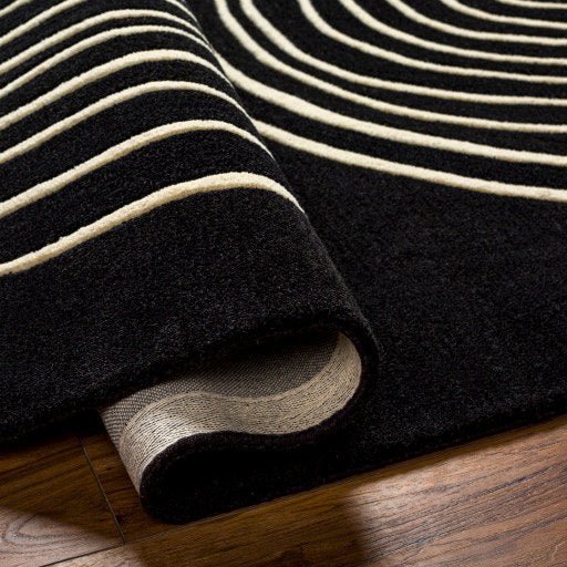 Tapete Isa Black - Daaq Interiores
