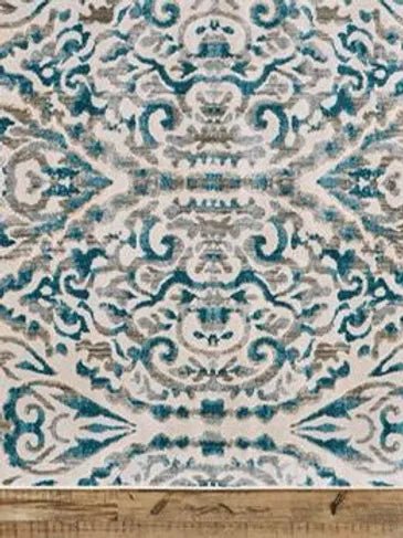 Tapete Keats Turquoise - Daaq Interiores