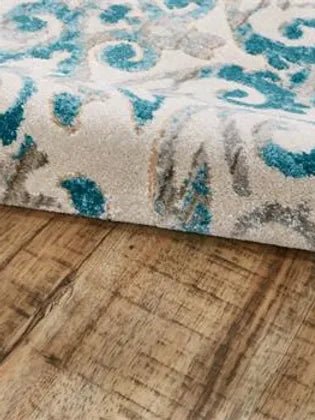 Tapete Keats Turquoise - Daaq Interiores