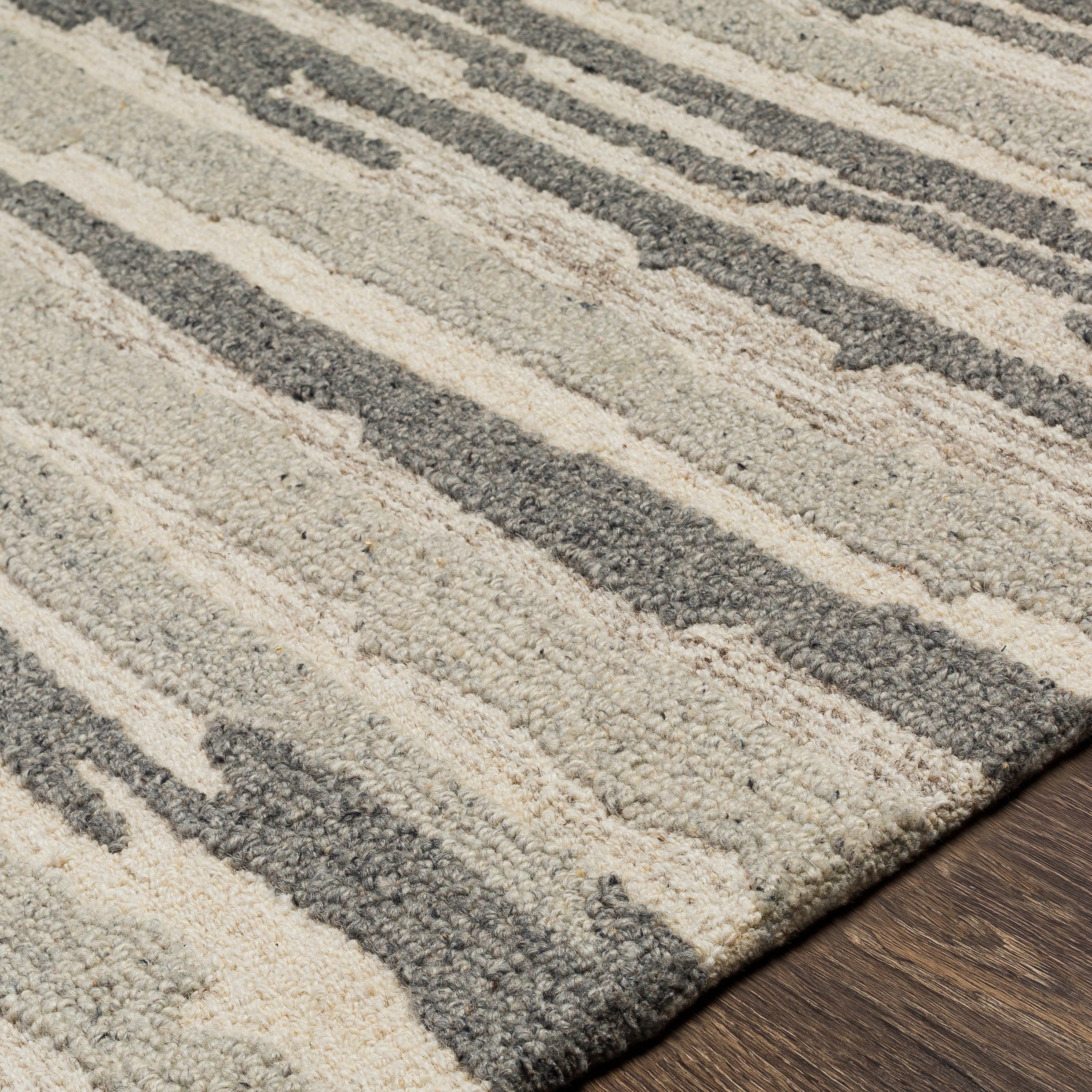 Tapete Madeline Camo Gris - Daaq Interiores