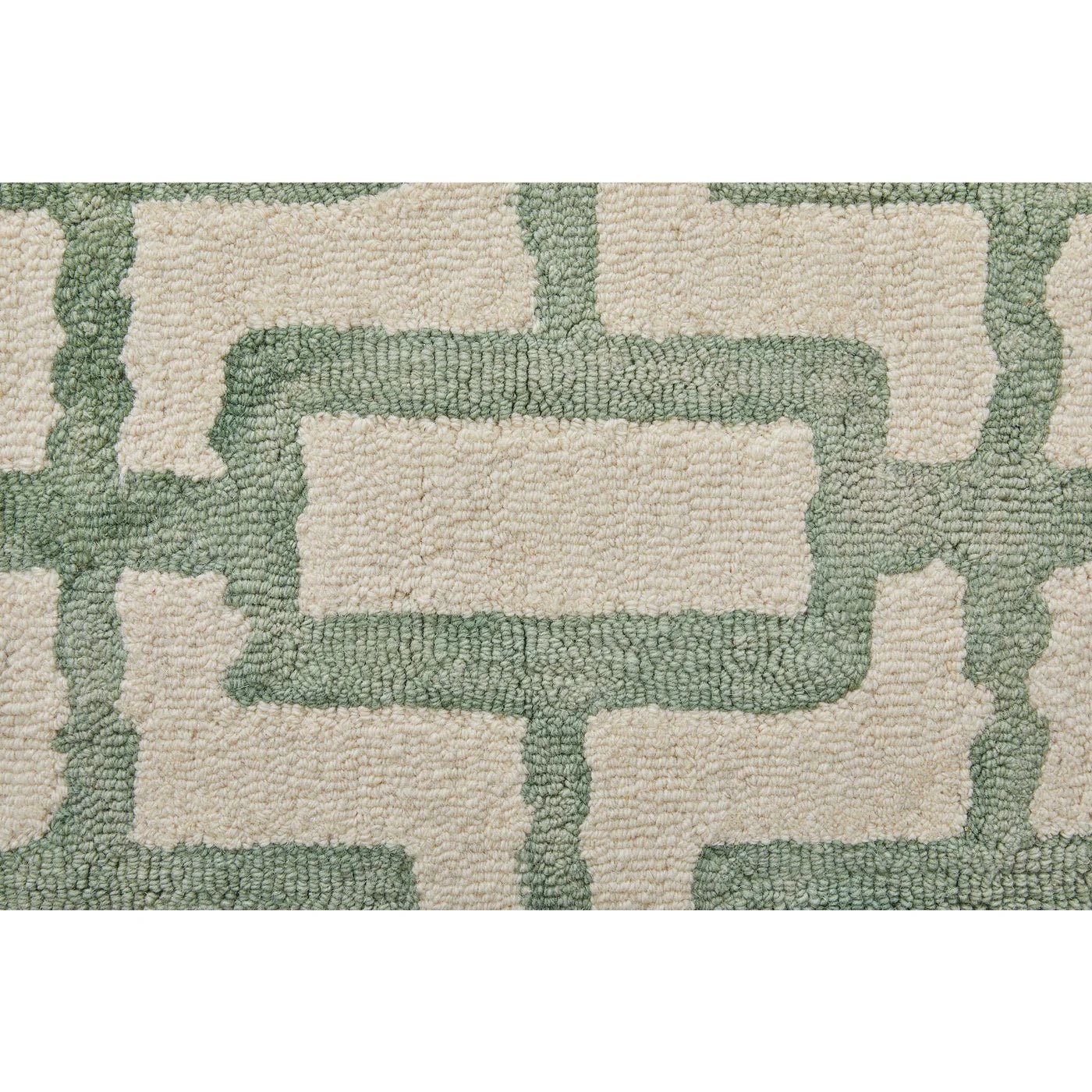 Tapete Mar Green Ivory - Daaq Interiores