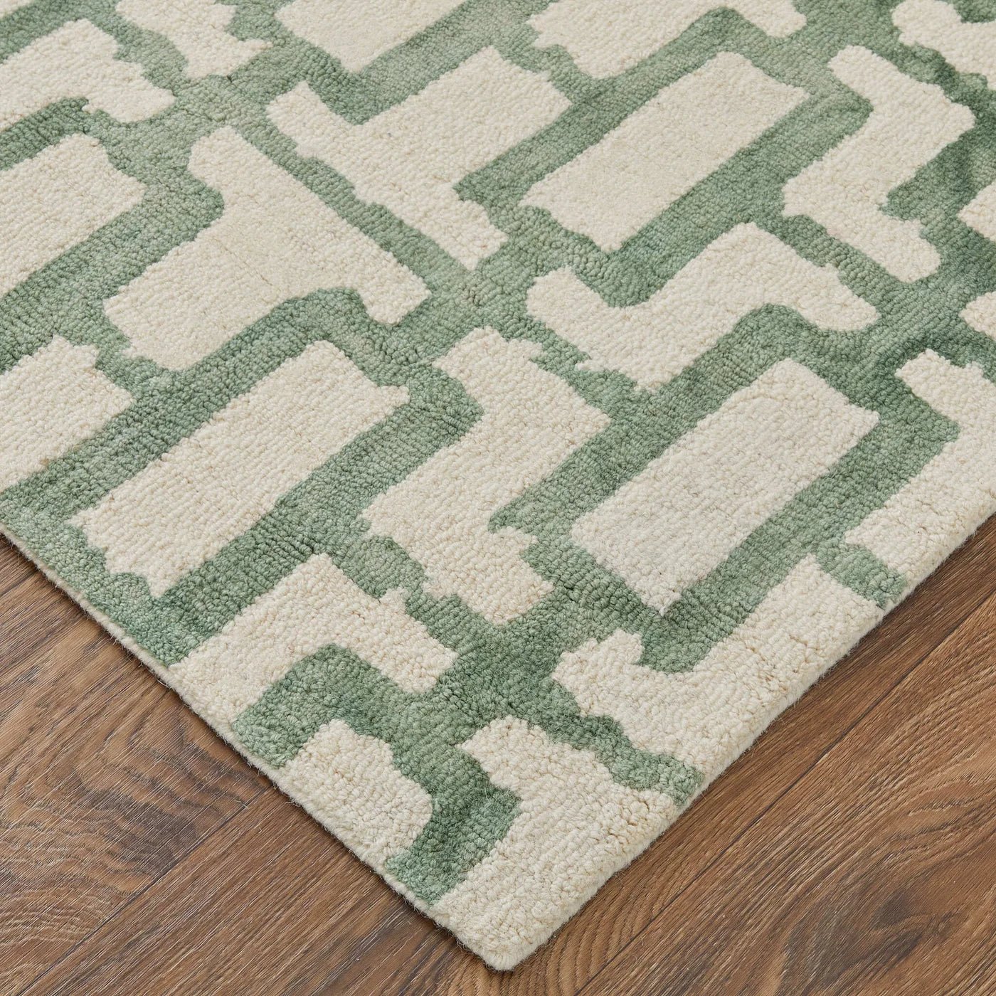 Tapete Mar Green Ivory - Daaq Interiores