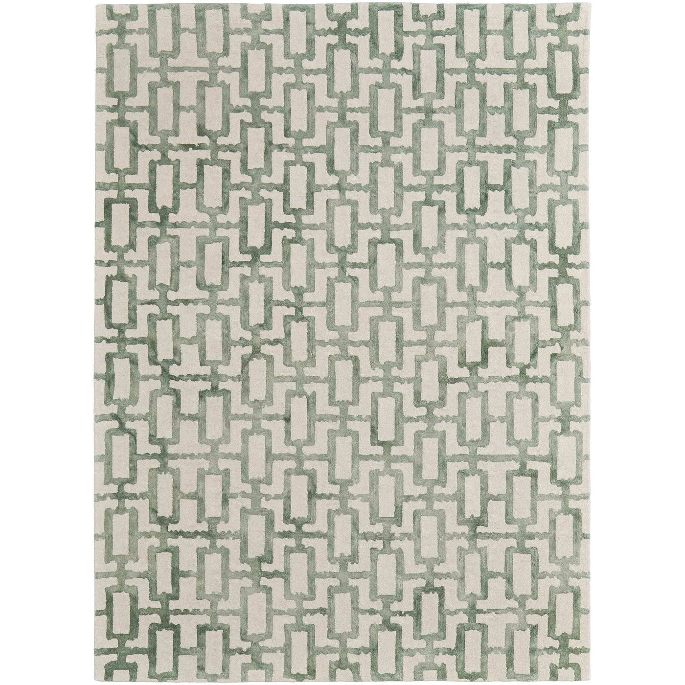 Tapete Mar Green Ivory - Daaq Interiores