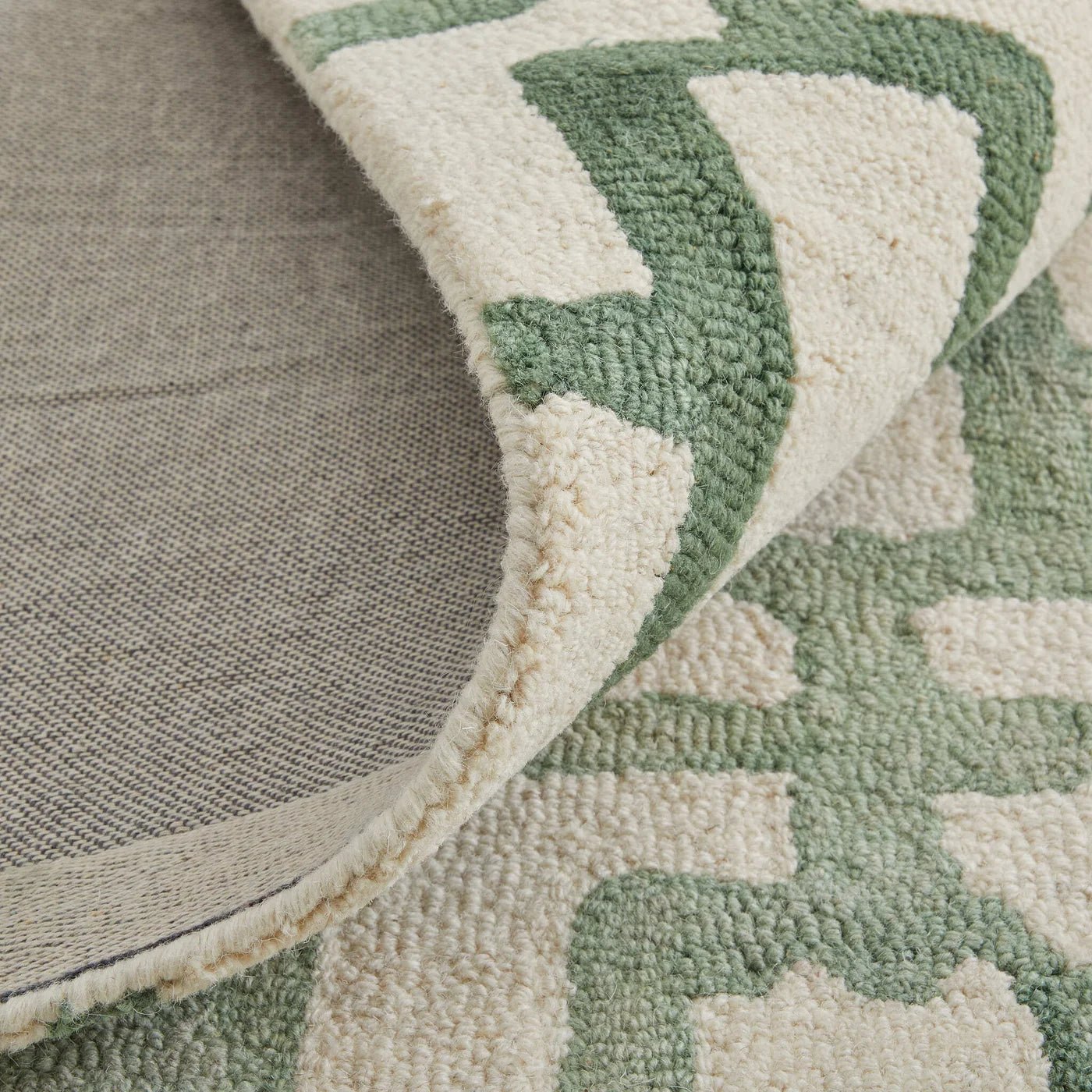 Tapete Mar Green Ivory - Daaq Interiores