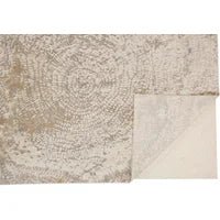 Tapete Parker Silver Ivory - Daaq Interiores