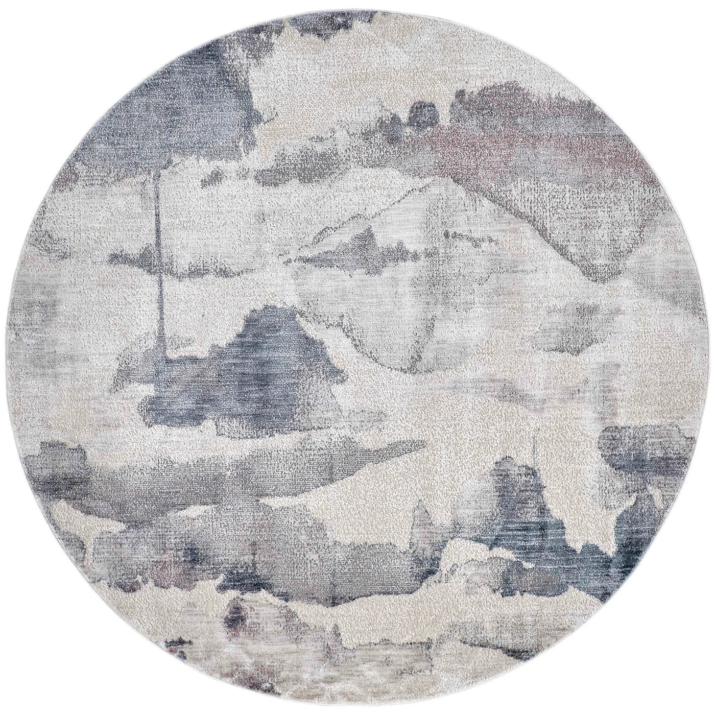 Tapete Redondo Kirah - Daaq Interiores