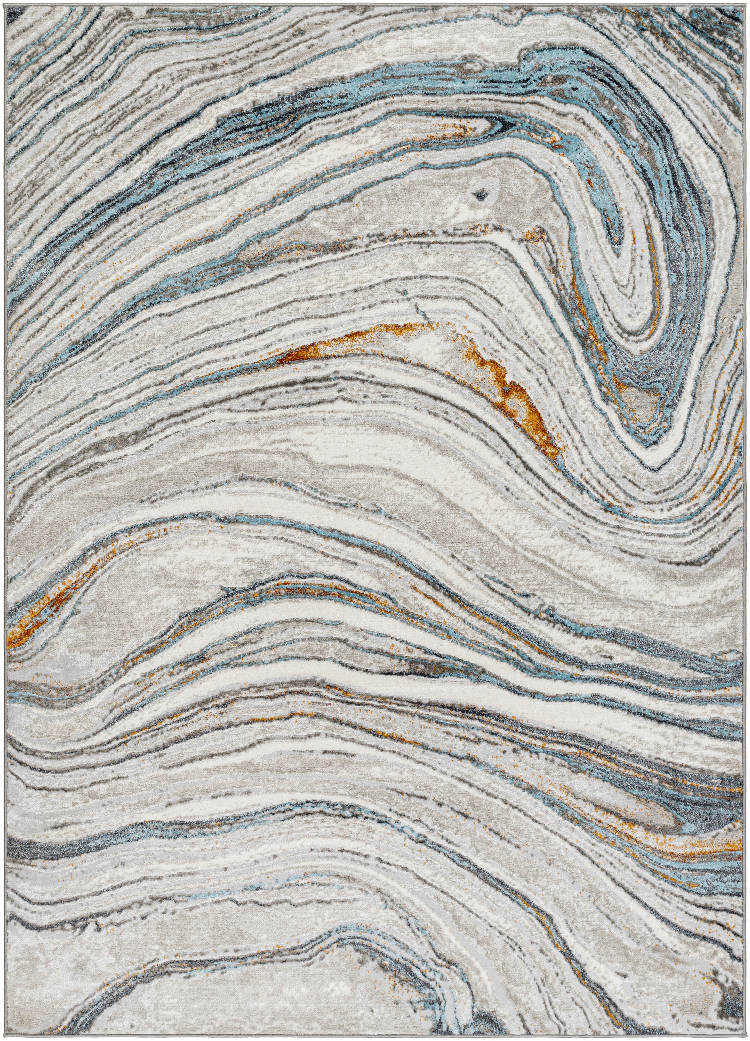 Tapete San Francisco Azul-Gris - Daaq Interiores