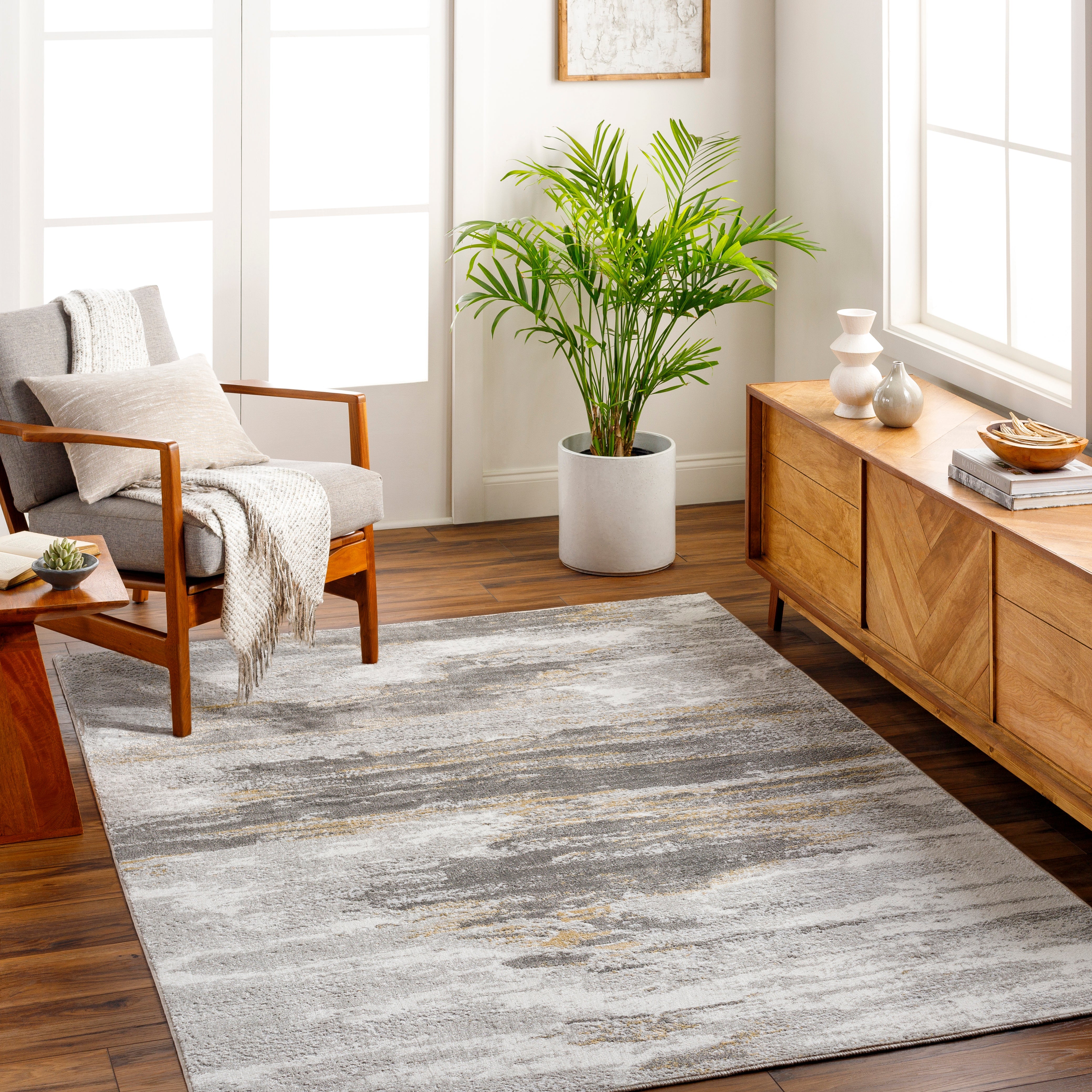 Tapete San Francisco Fade Gris - Daaq Interiores