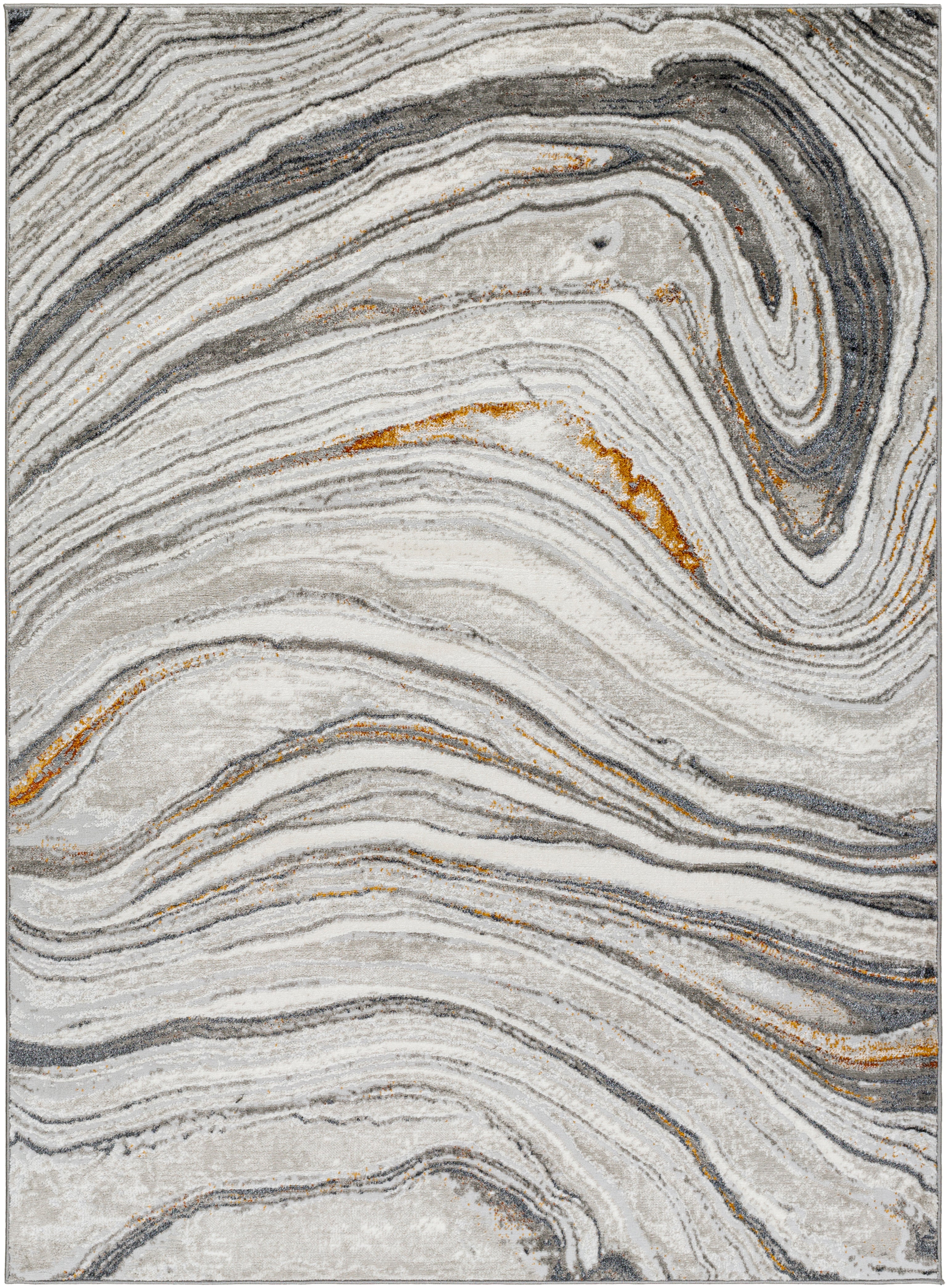 Tapete San Francisco Gris-Dorado - Daaq Interiores