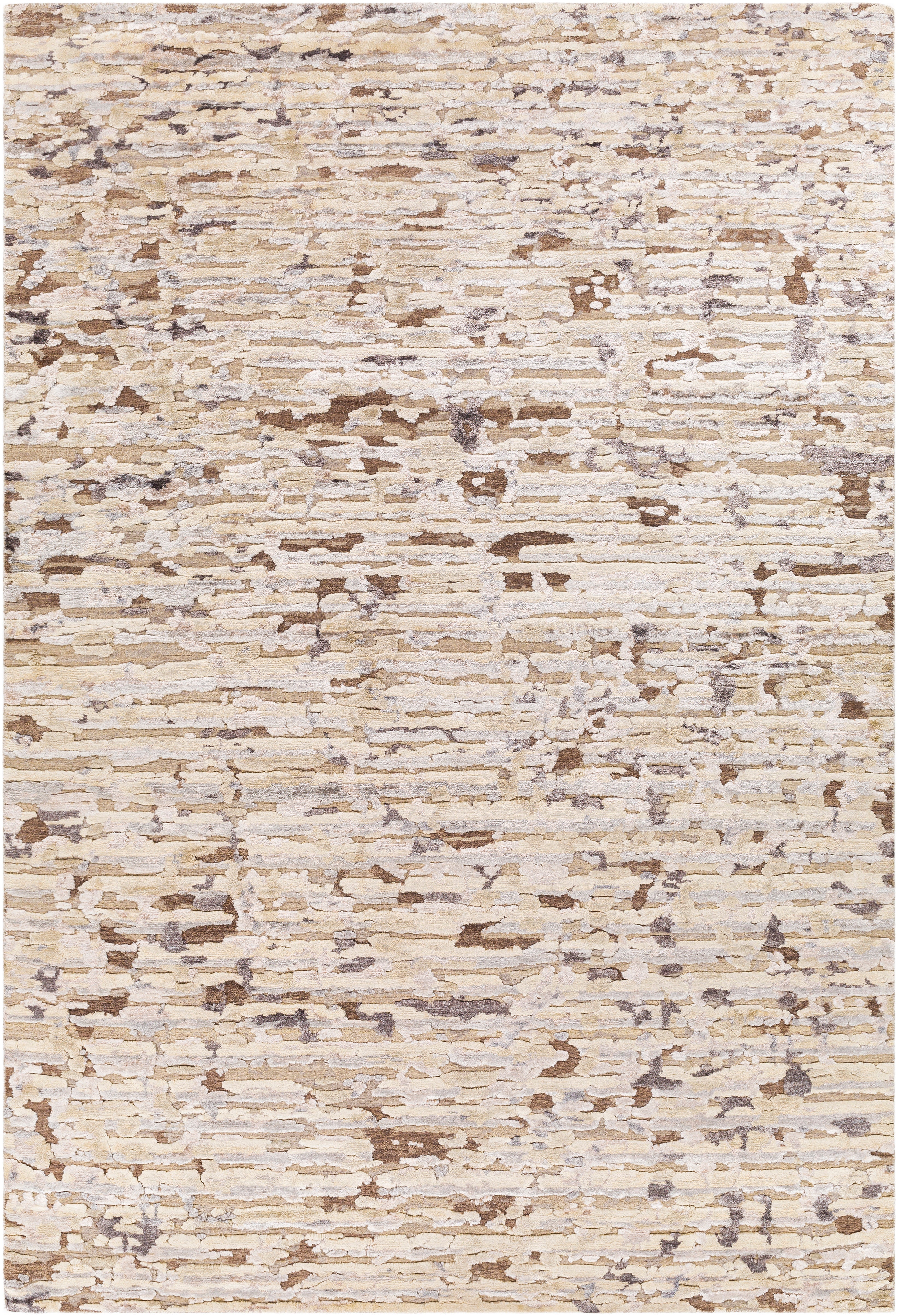 Tapete Seda Beige - Daaq Interiores
