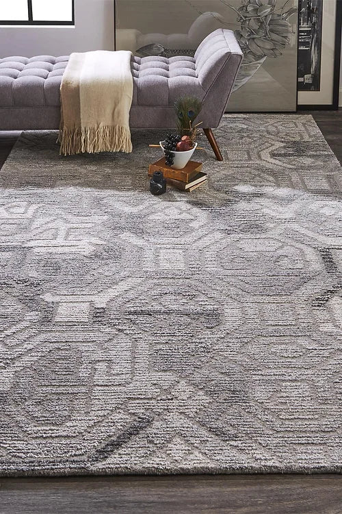 Tapete Sher Gris - Daaq Interiores