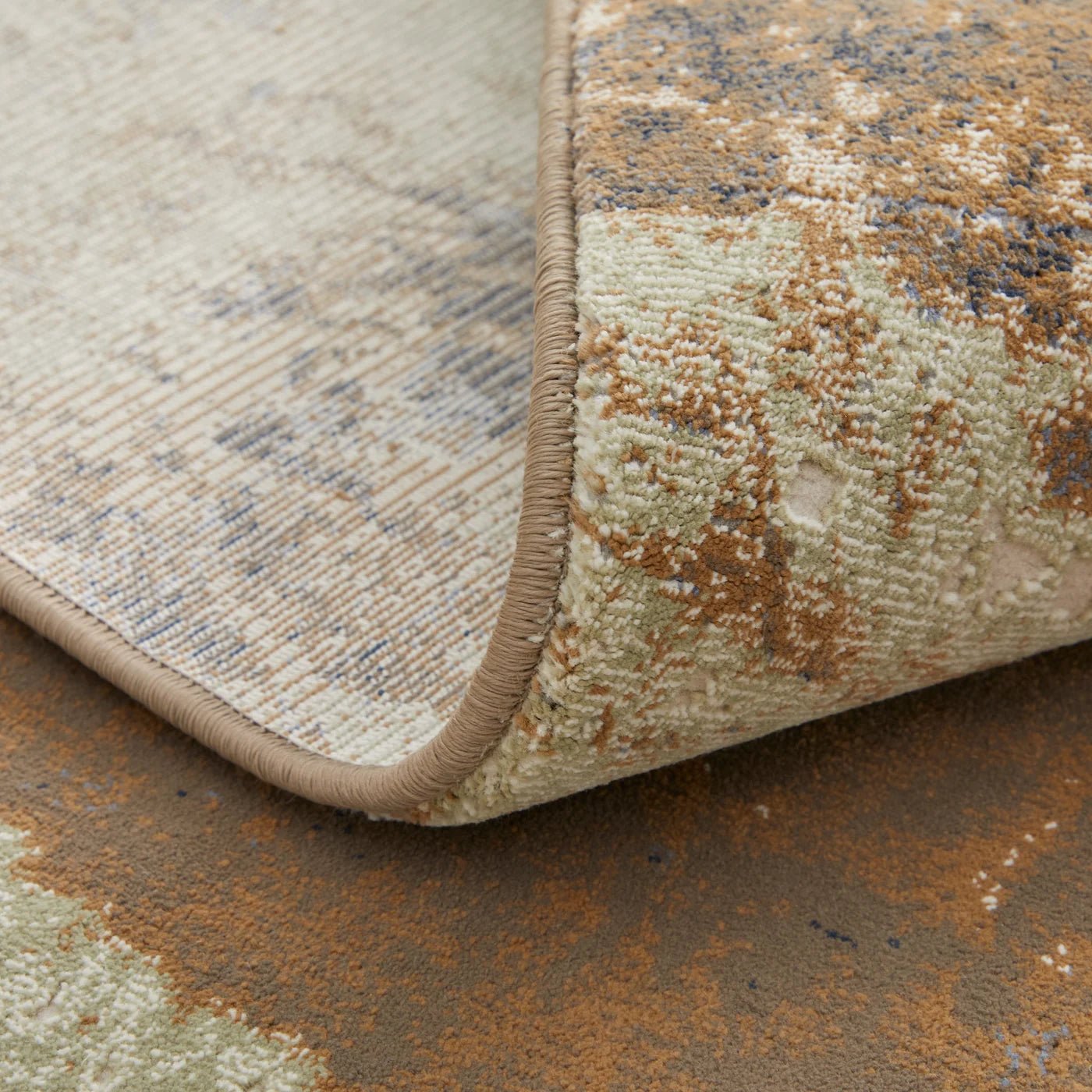 Tapete Terra Blue Rust - Daaq Interiores