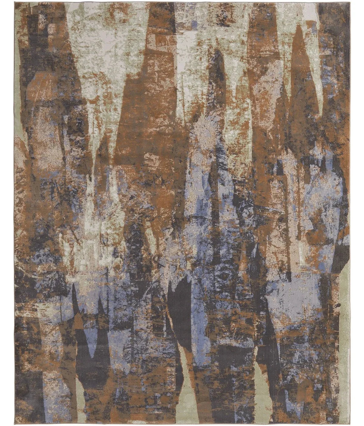 Tapete Terra Blue Rust - Daaq Interiores
