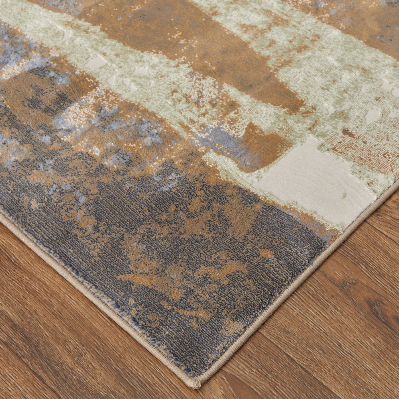 Tapete Terra Blue Rust - Daaq Interiores