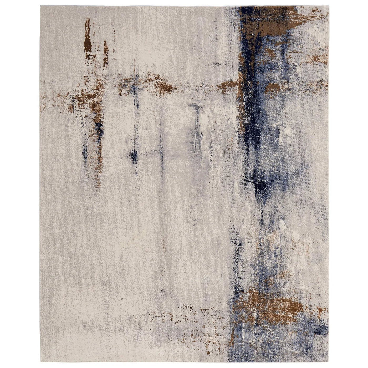 Tapete Terra Ivory Blue - Daaq Interiores