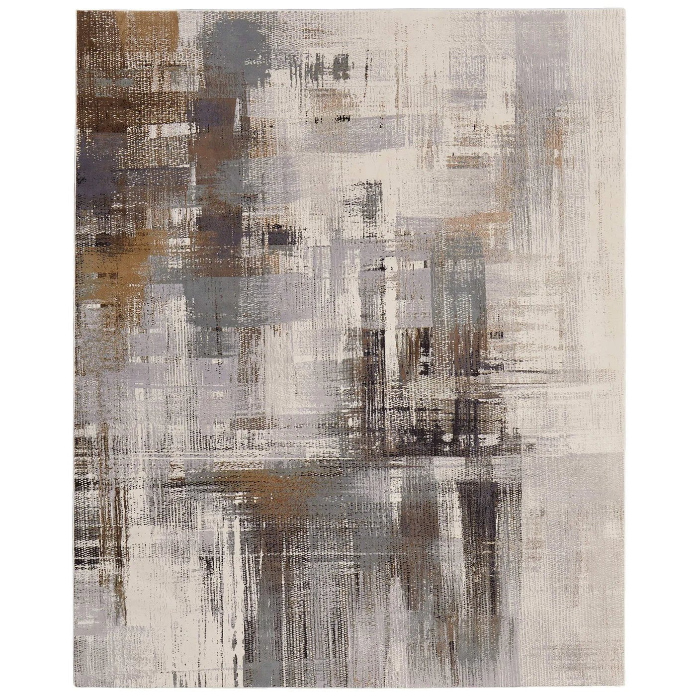 Tapete Terra Ivory Brown - Daaq Interiores