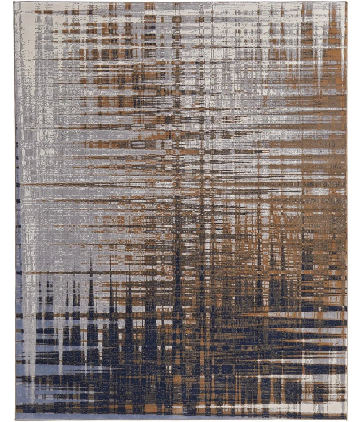 Tapete Terra Stripes Brown - Daaq Interiores