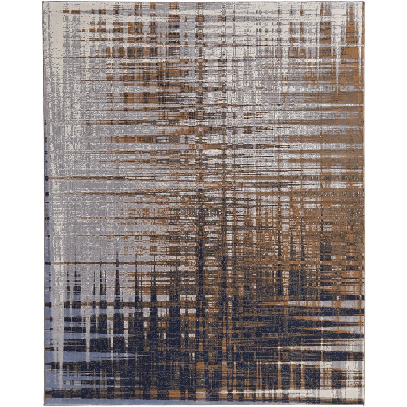 Tapete Terra Stripes Brown - Daaq Interiores