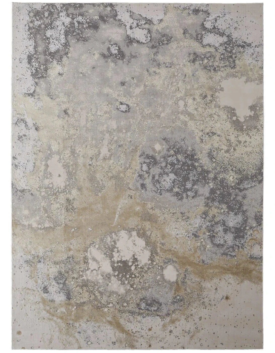 Tapete Tornado Ivory Gold - Daaq Interiores
