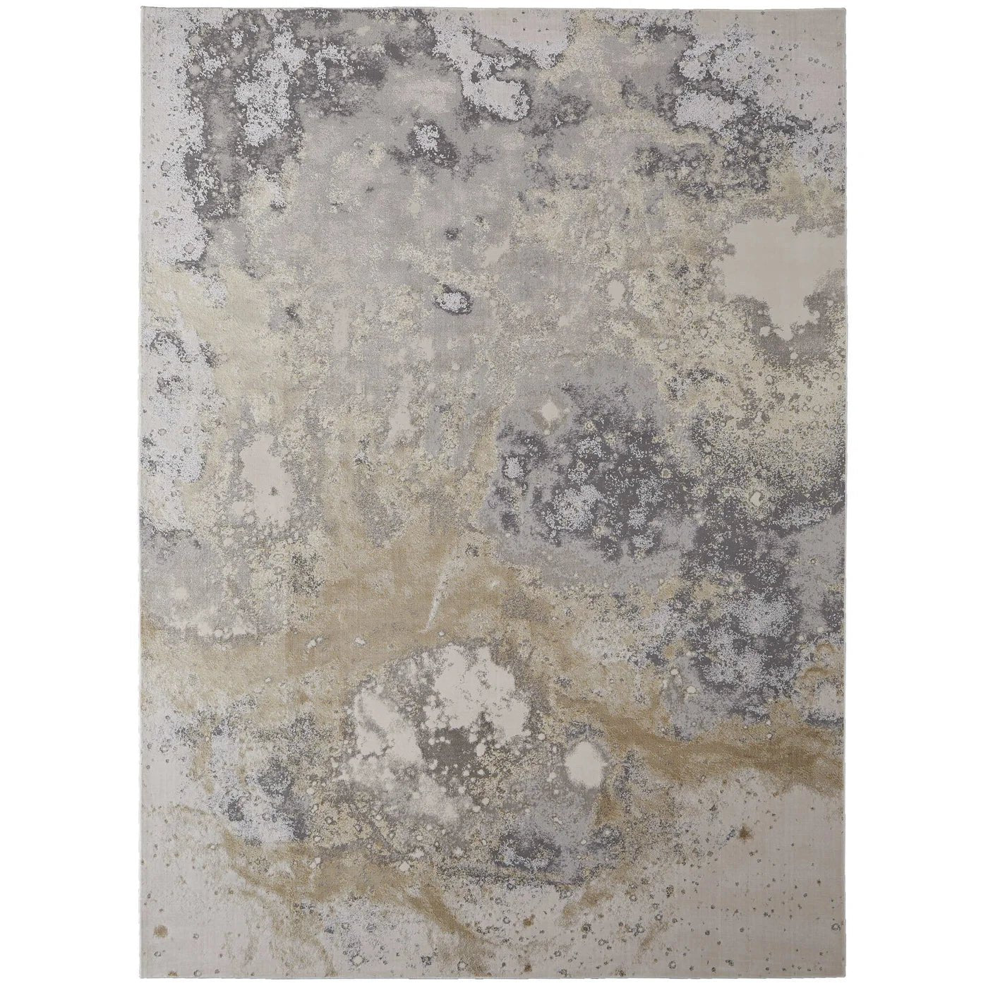 Tapete Tornado Ivory Gold - Daaq Interiores