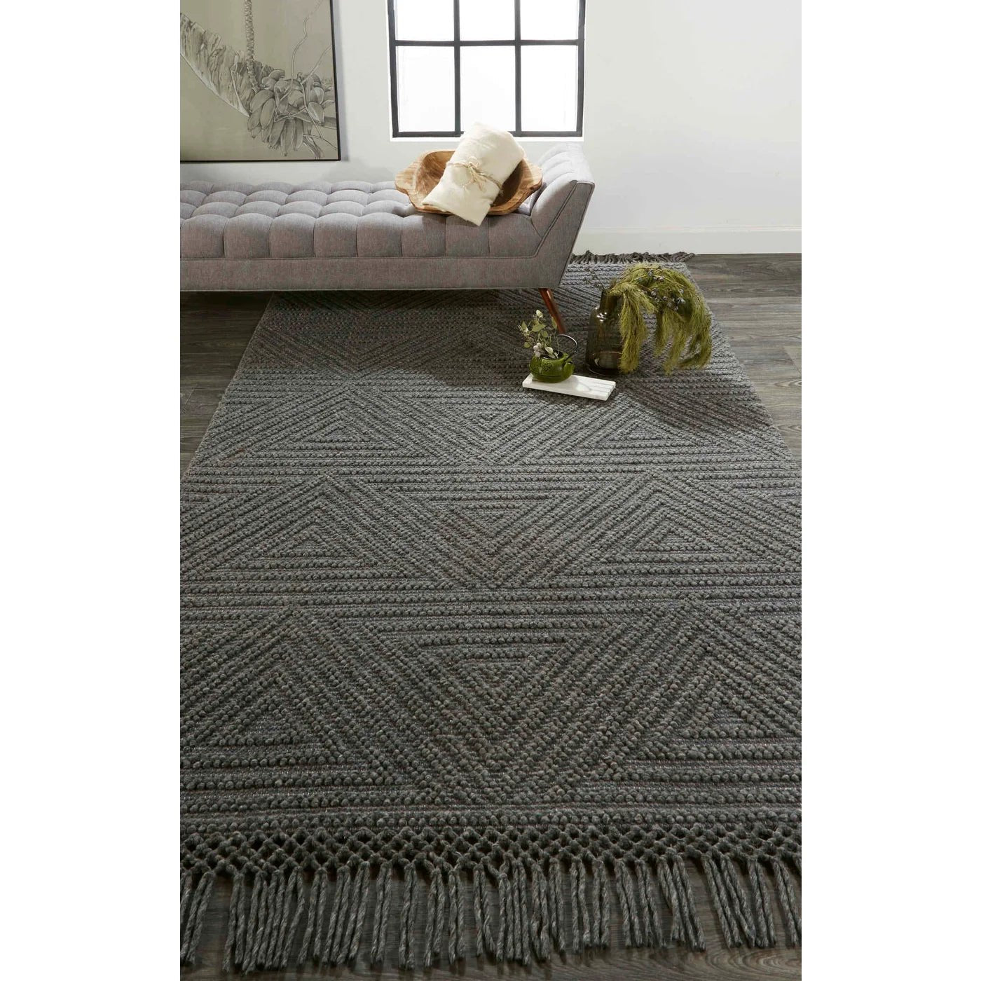 Tapete Tucson Slate - Daaq Interiores
