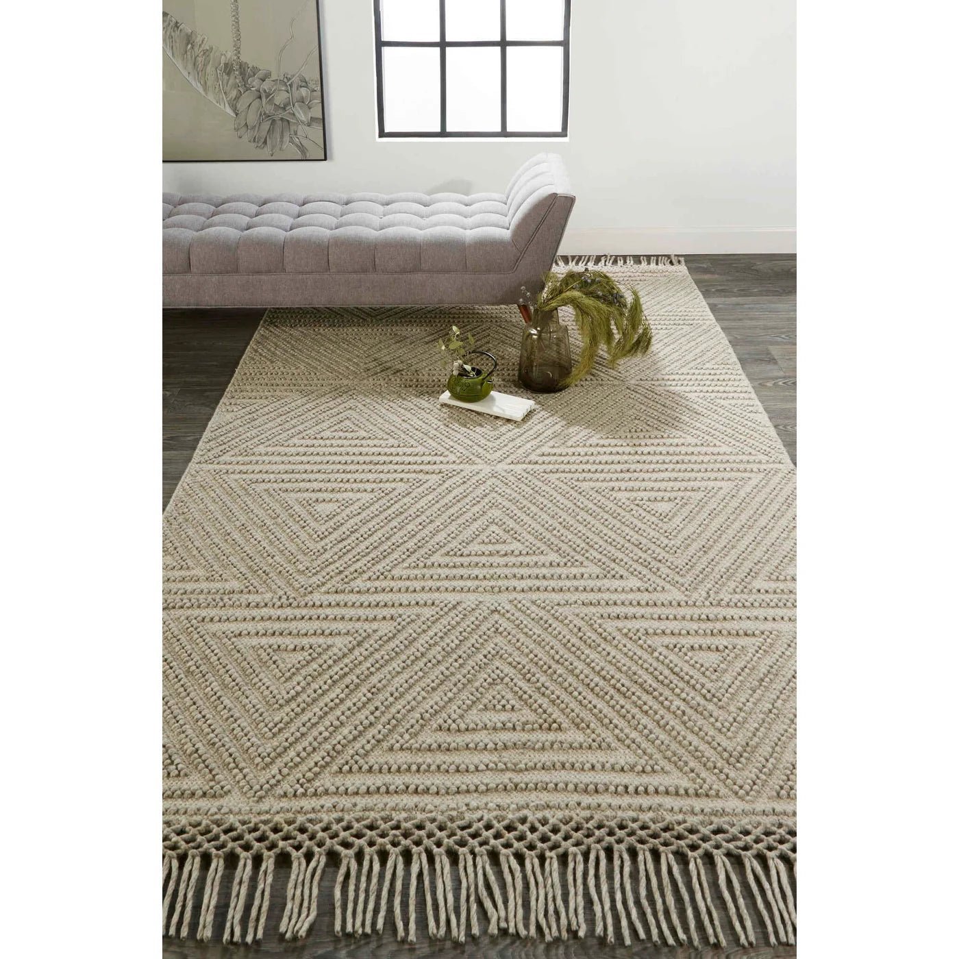 Tapete Tucson Stone - Daaq Interiores