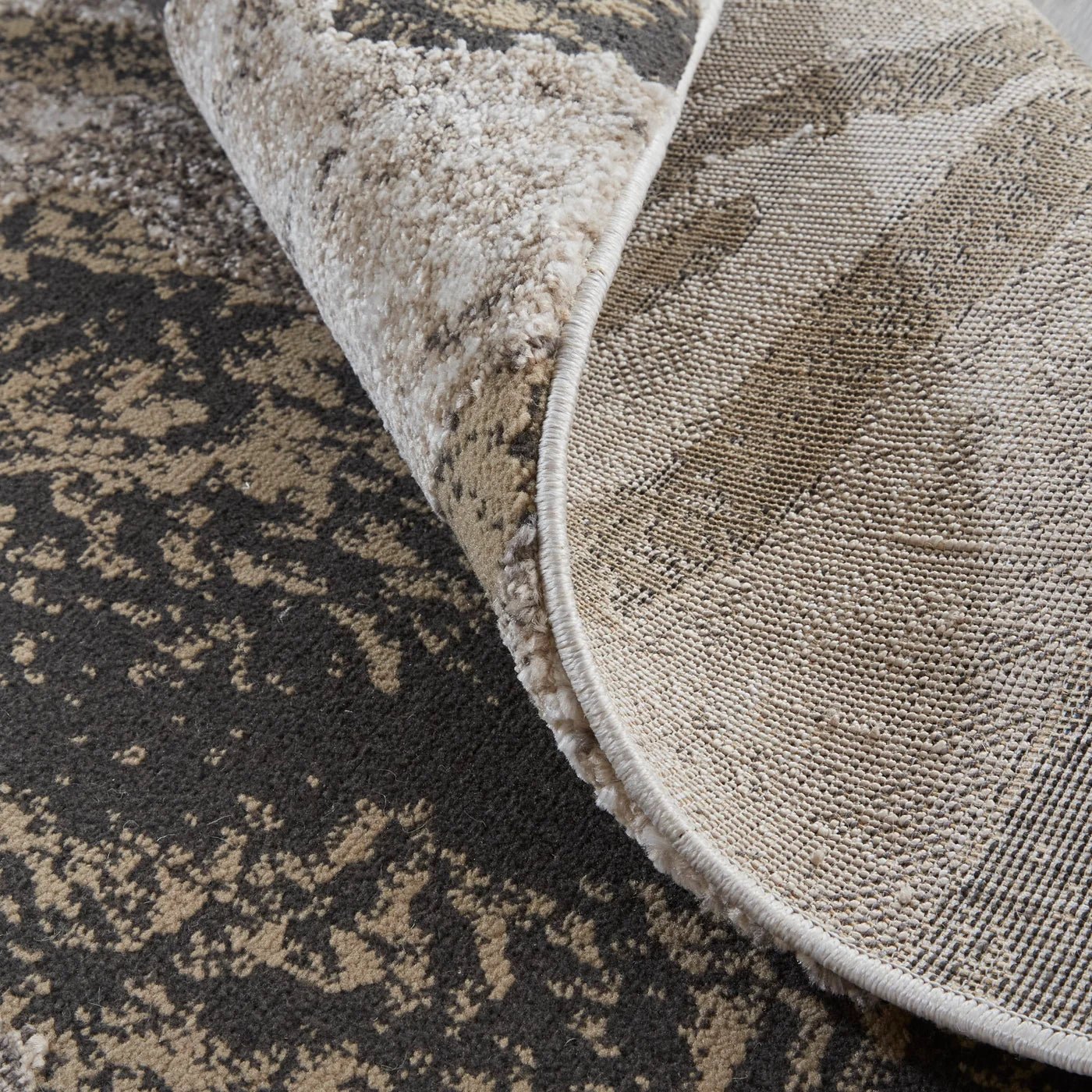Tapete Victoria Charcoal - Daaq Interiores