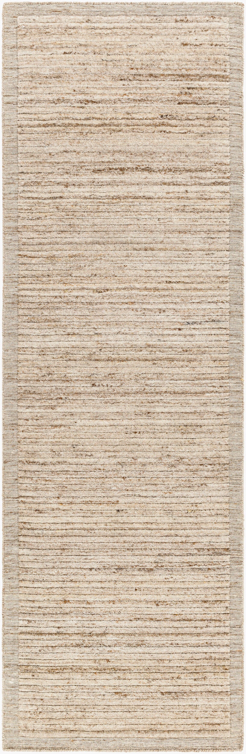 Tapete Yazmine Beige Café - 76x244cm Pasillo