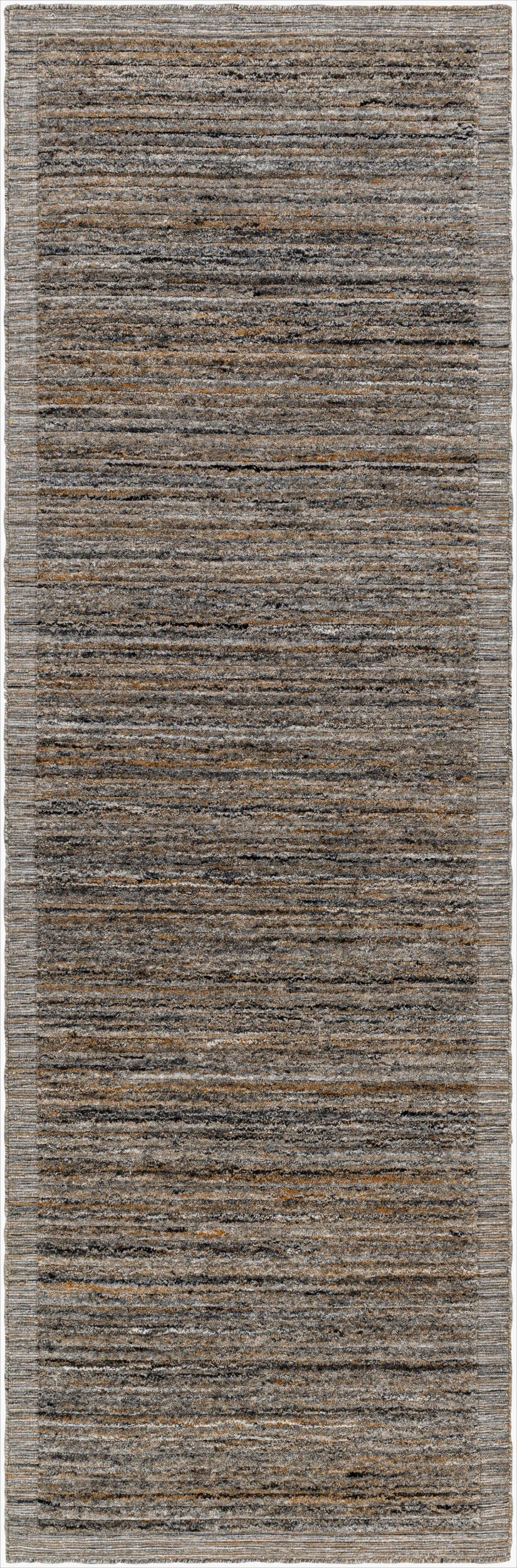 Tapete Yazmine Café Oscuro - 76x244cm Pasillo