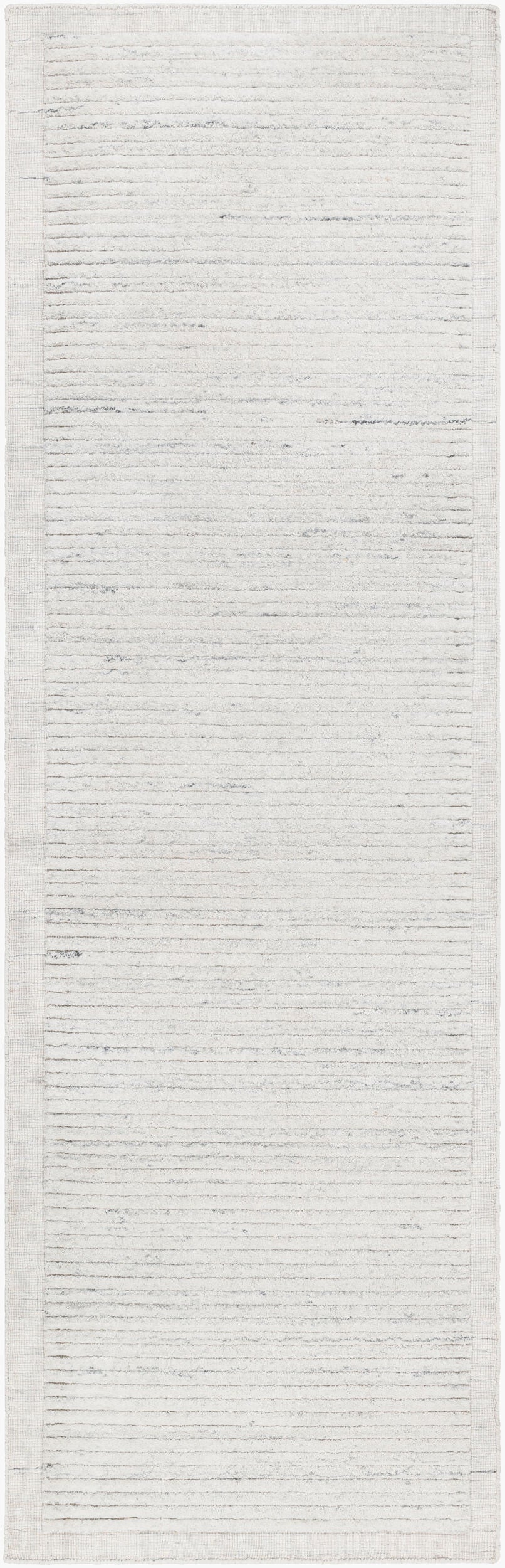 Tapete Yazmine Gris Crema - 76x244cm Pasillo